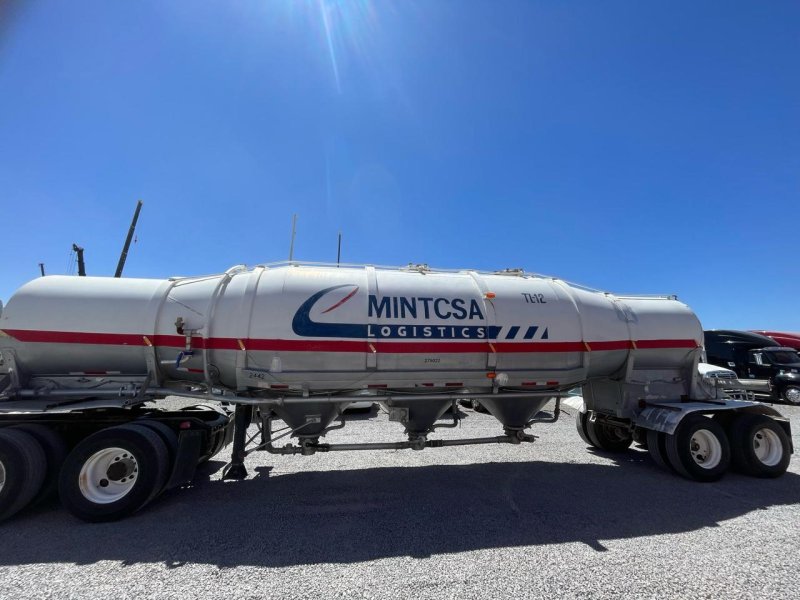 Tanque de 33 pies para almacenamiento