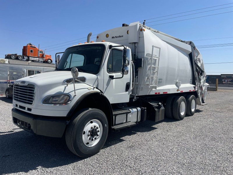 Camión recolector de Basura