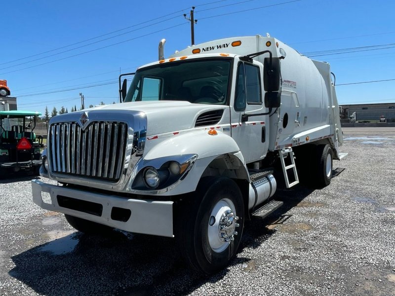 Camion Recolector de basura