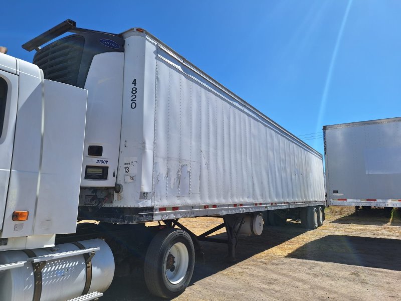 Caja refrigerada de 48 pies