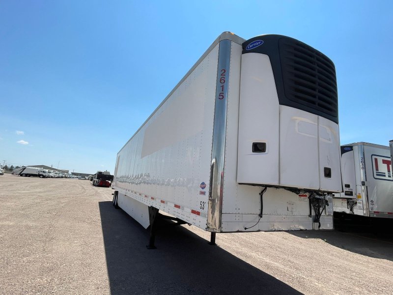 Caja refrigerada de 53 pies